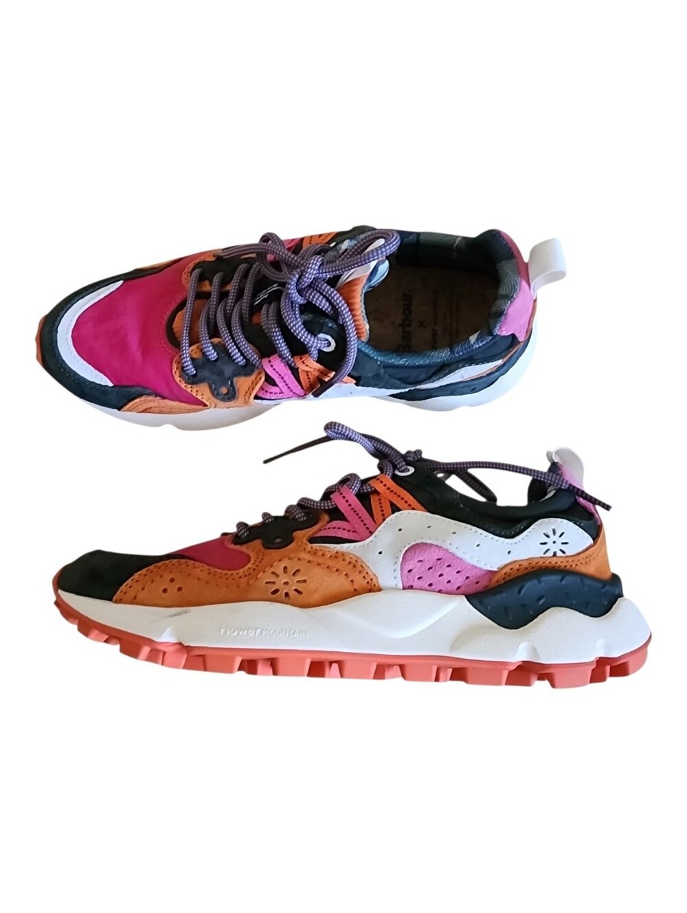 Barbour x Flower Mountain Yamano 3 Sneakers Eu 37
